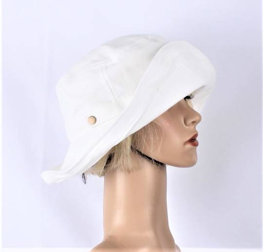 HEAD START  top quality cotton travel hat. very versatile  white  Style:HS/4820